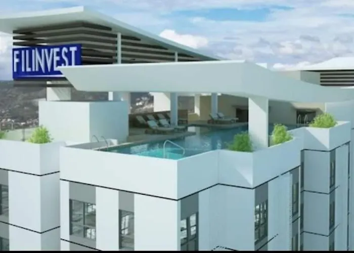 アパートホテル Homey Place At Vinia Residences