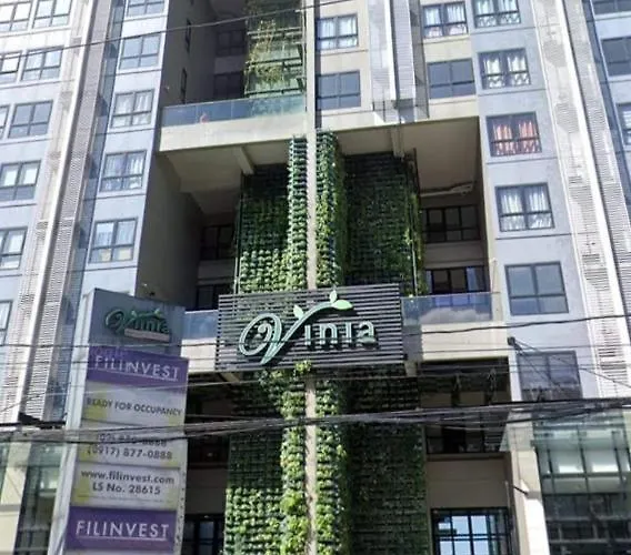 アパートホテル Homey Place At Vinia Residences
